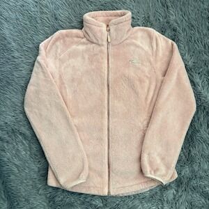 The North Face Jacket Light Pink Rose Gold Women's‎ XS Soft Warm